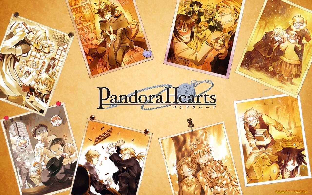 , pandora, hearts